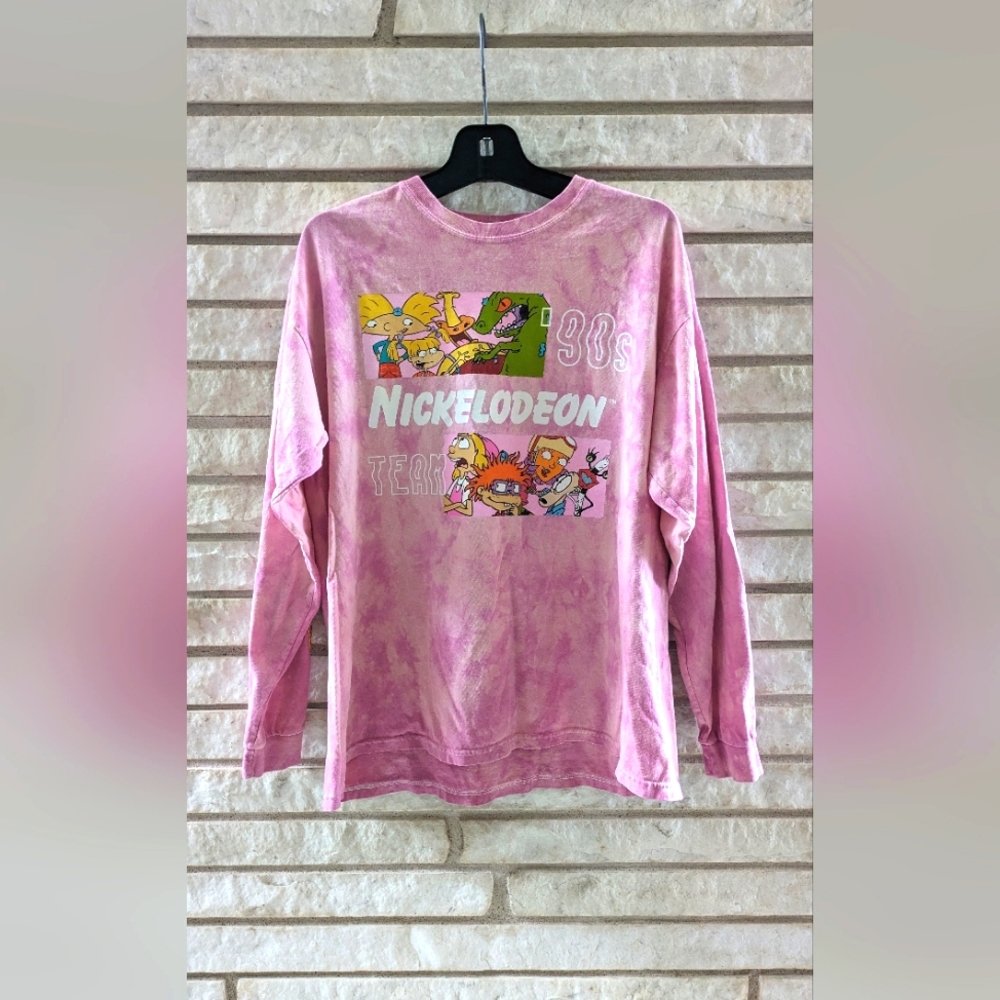 Nickelodeon Team 90's Long Sleeve Shirt